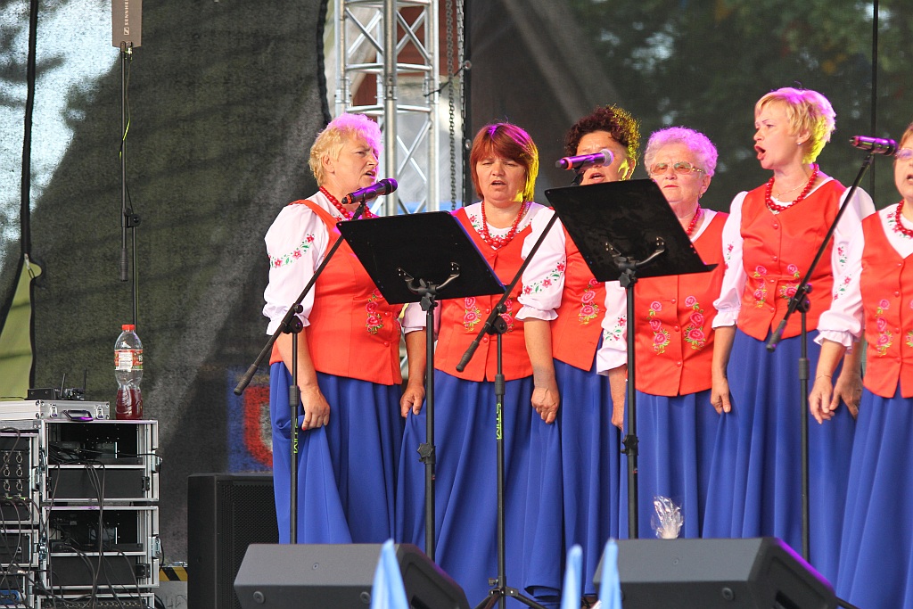 Mieszkańcy gminy Legnickie Pole bawili się na „Henrykaliach”