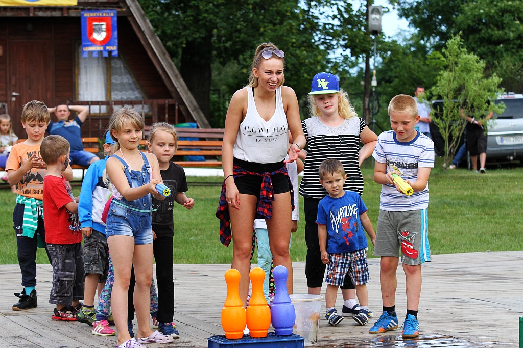 Mieszkańcy gminy Legnickie Pole bawili się na „Henrykaliach”