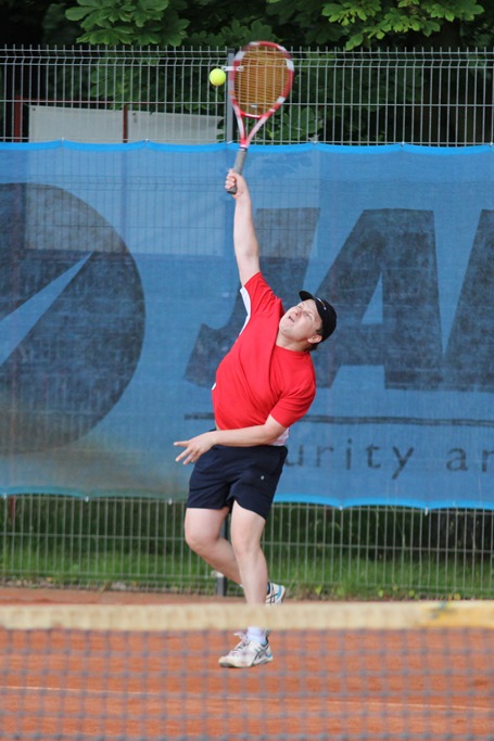 Na kortach Sinet Klubu rozegrano finały turnieju tenisowego ZPPM