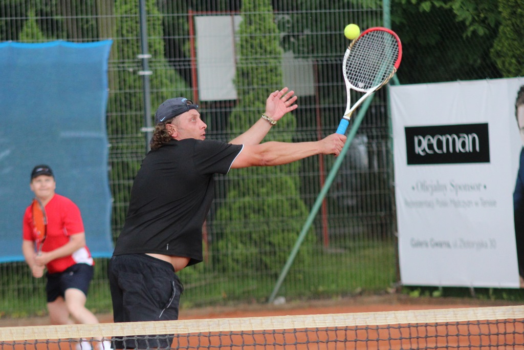 Na kortach Sinet Klubu rozegrano finały turnieju tenisowego ZPPM