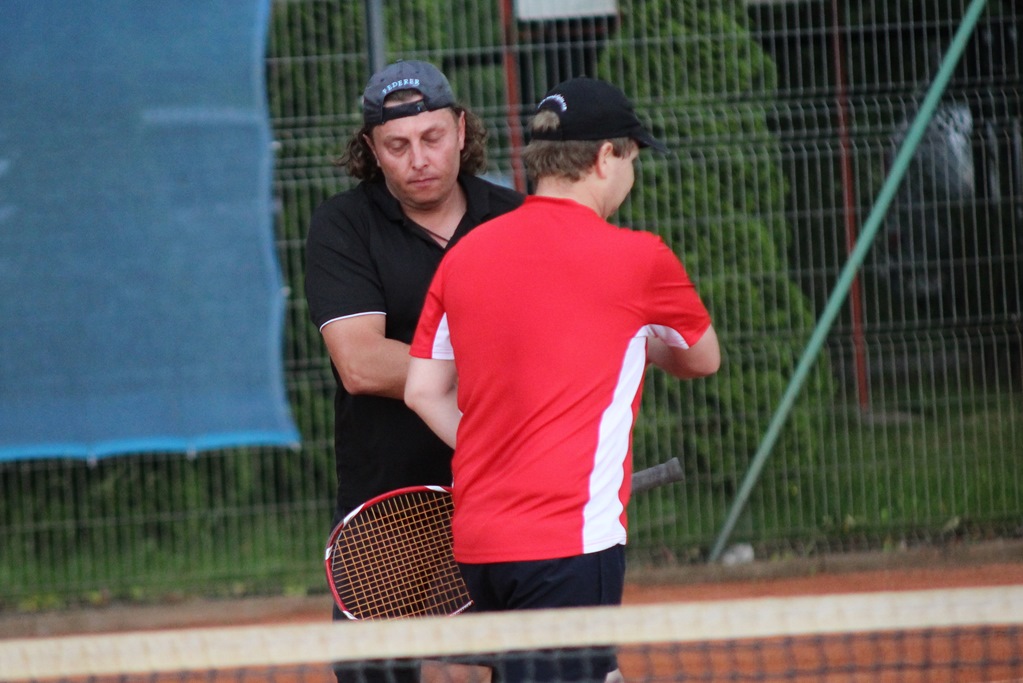 Na kortach Sinet Klubu rozegrano finały turnieju tenisowego ZPPM