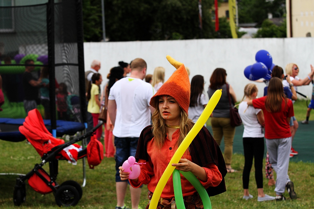 Wielki rodzinny piknik Stowarzyszenia „Otwórz Serce”