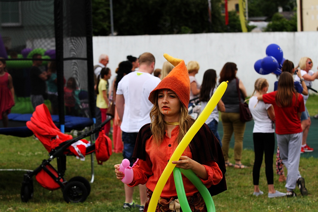 Wielki rodzinny piknik Stowarzyszenia „Otwórz Serce”