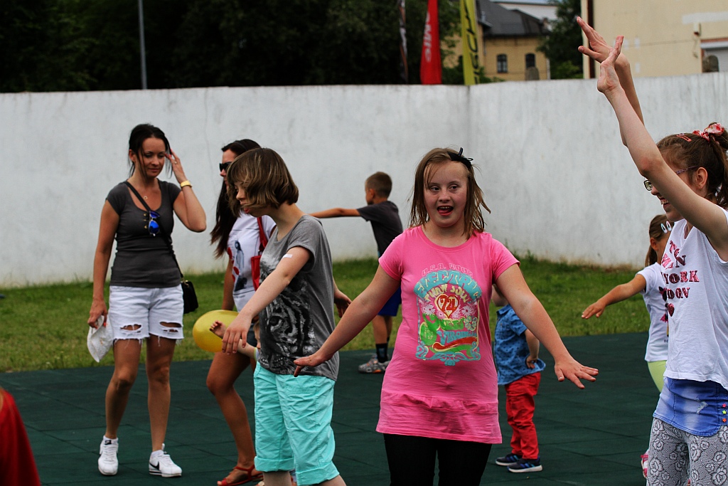 Wielki rodzinny piknik Stowarzyszenia „Otwórz Serce”