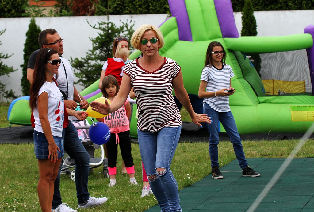Wielki rodzinny piknik Stowarzyszenia „Otwórz Serce”