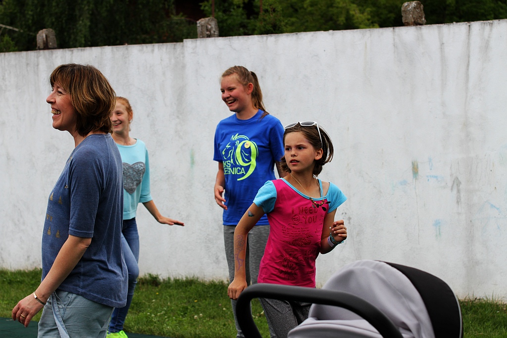 Wielki rodzinny piknik Stowarzyszenia „Otwórz Serce”