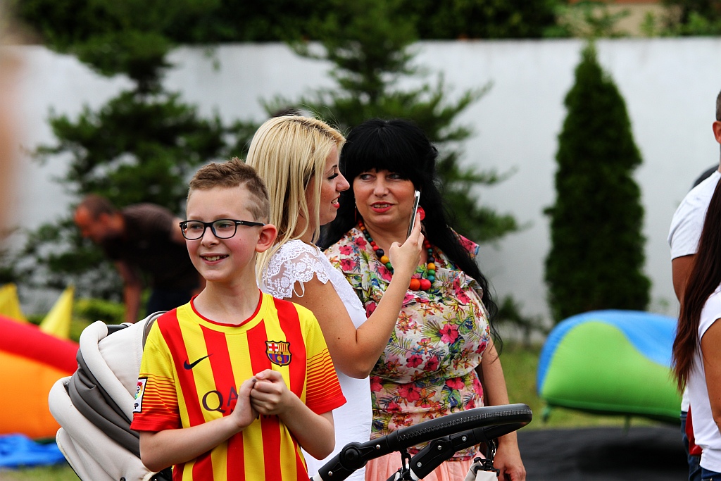 Wielki rodzinny piknik Stowarzyszenia „Otwórz Serce”