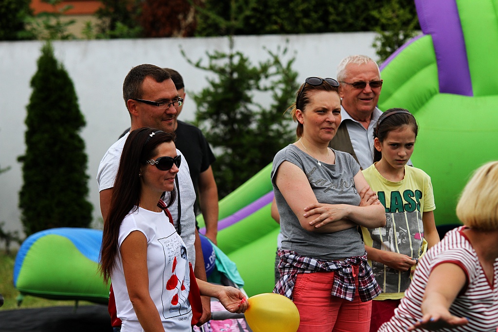 Wielki rodzinny piknik Stowarzyszenia „Otwórz Serce”
