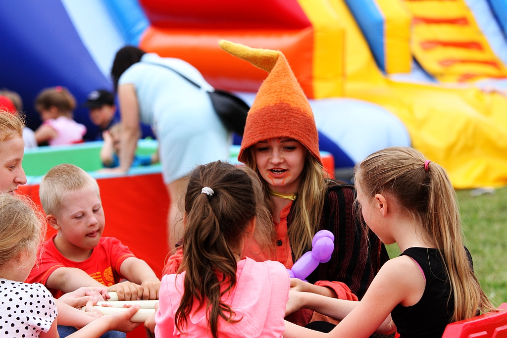 Wielki rodzinny piknik Stowarzyszenia „Otwórz Serce”