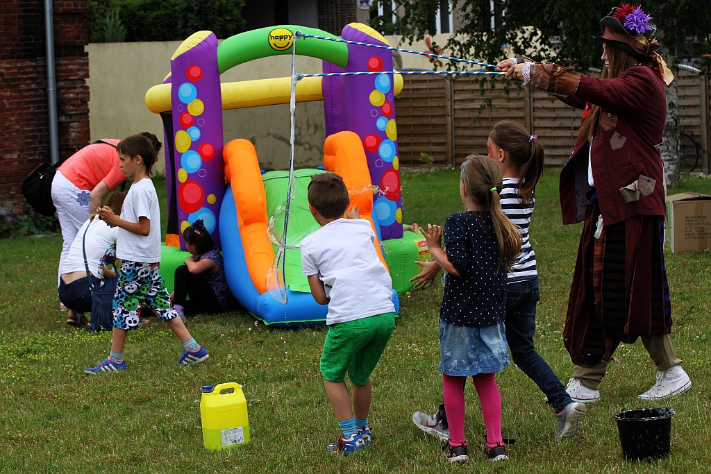 Wielki rodzinny piknik Stowarzyszenia „Otwórz Serce”