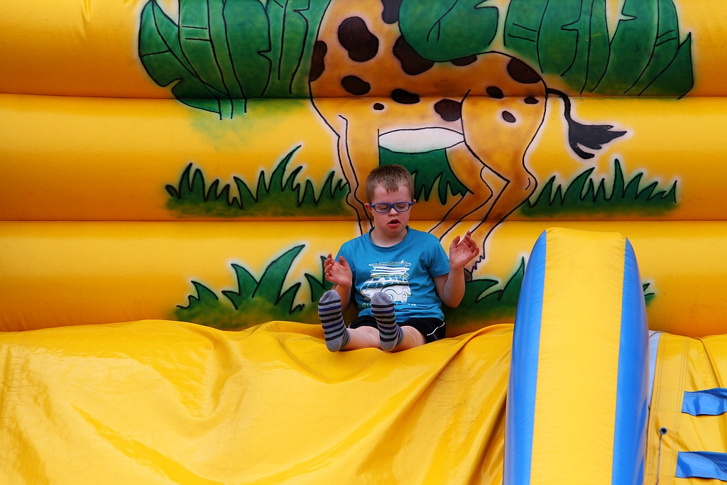 Wielki rodzinny piknik Stowarzyszenia „Otwórz Serce”
