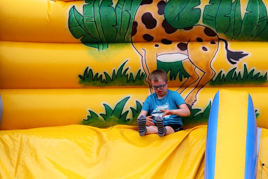Wielki rodzinny piknik Stowarzyszenia „Otwórz Serce”
