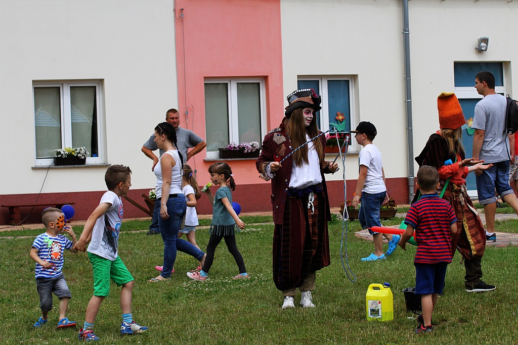 Wielki rodzinny piknik Stowarzyszenia „Otwórz Serce”