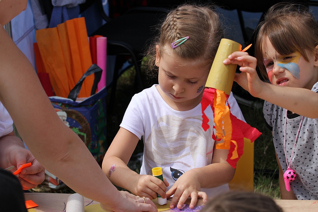 Wielki rodzinny piknik Stowarzyszenia „Otwórz Serce”