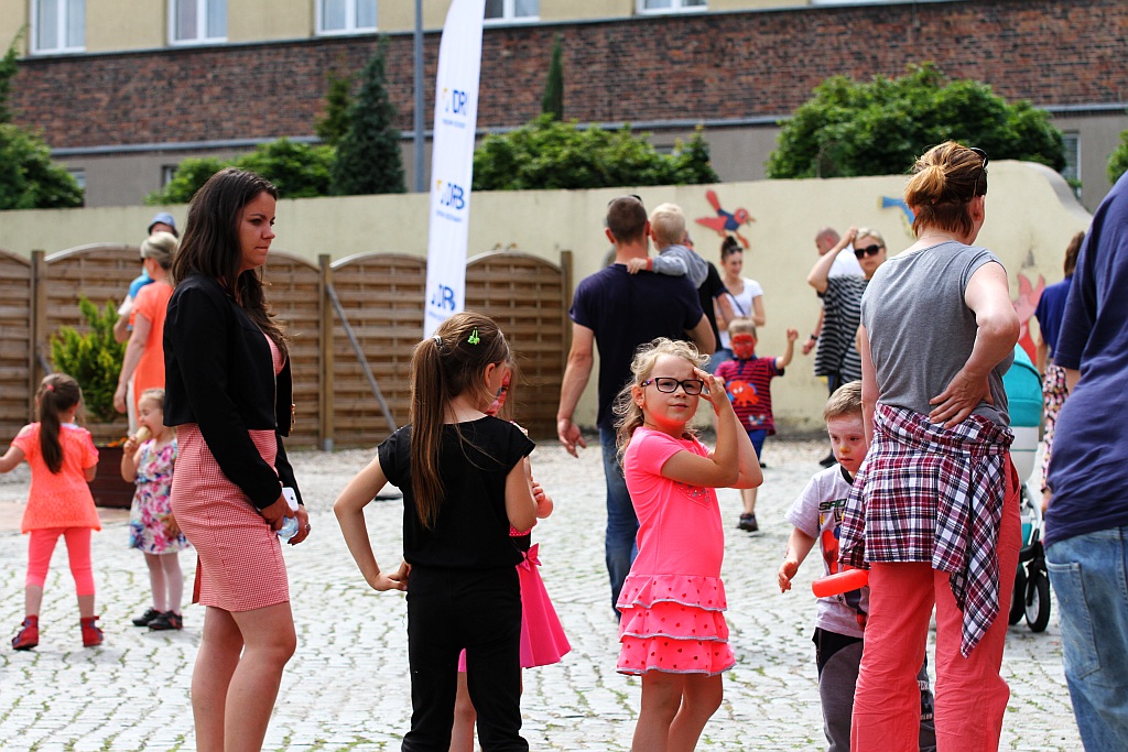 Wielki rodzinny piknik Stowarzyszenia „Otwórz Serce”