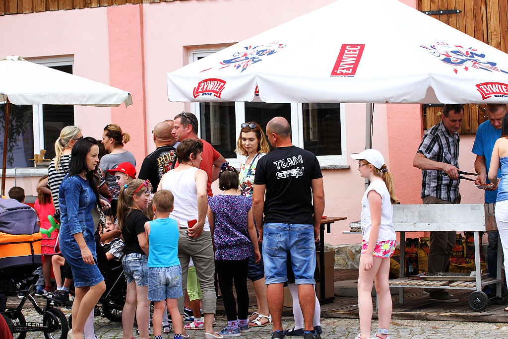 Wielki rodzinny piknik Stowarzyszenia „Otwórz Serce”