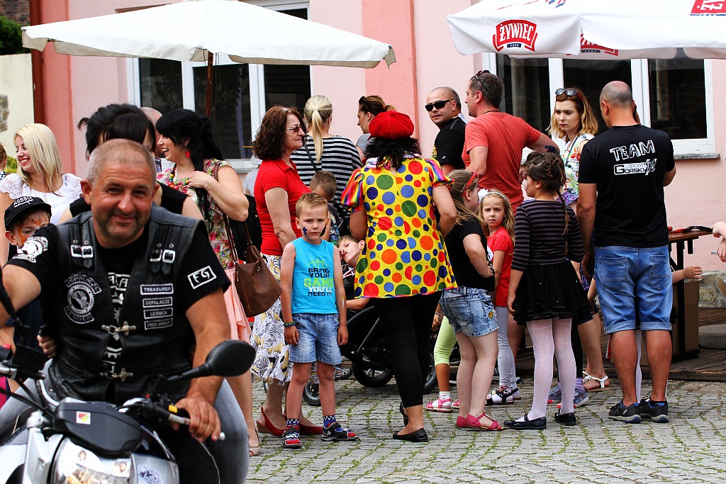 Wielki rodzinny piknik Stowarzyszenia „Otwórz Serce”