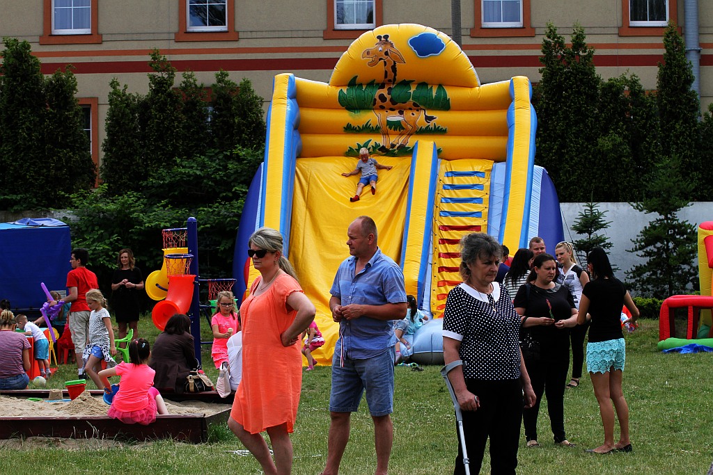 Wielki rodzinny piknik Stowarzyszenia „Otwórz Serce”