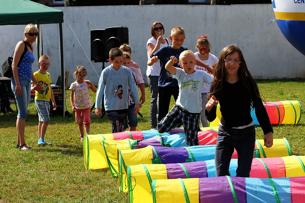 Wielki rodzinny piknik Stowarzyszenia „Otwórz Serce”