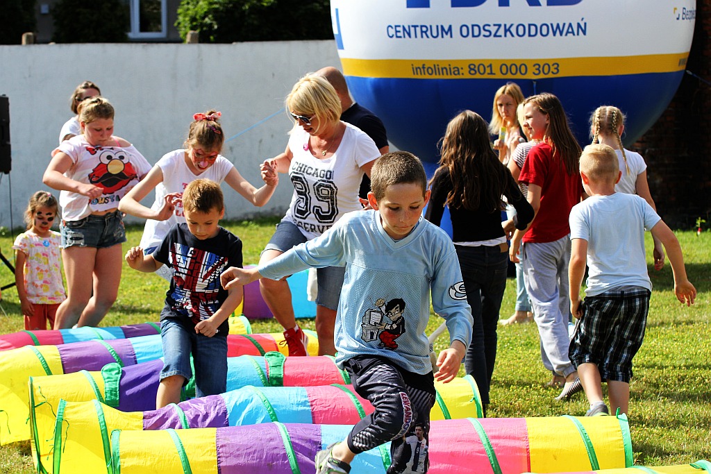 Wielki rodzinny piknik Stowarzyszenia „Otwórz Serce”