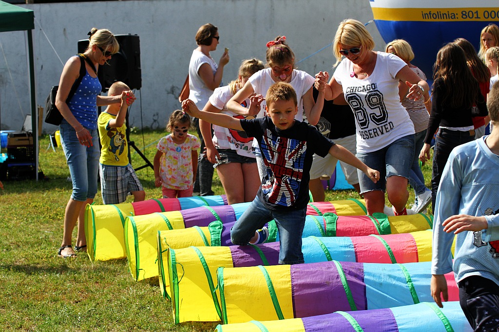 Wielki rodzinny piknik Stowarzyszenia „Otwórz Serce”