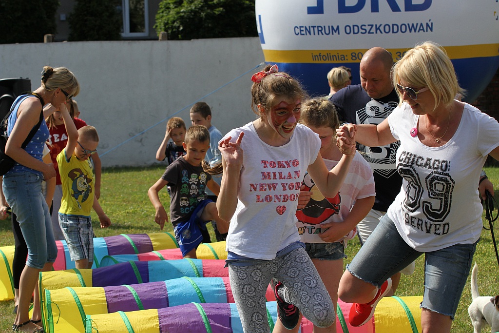 Wielki rodzinny piknik Stowarzyszenia „Otwórz Serce”
