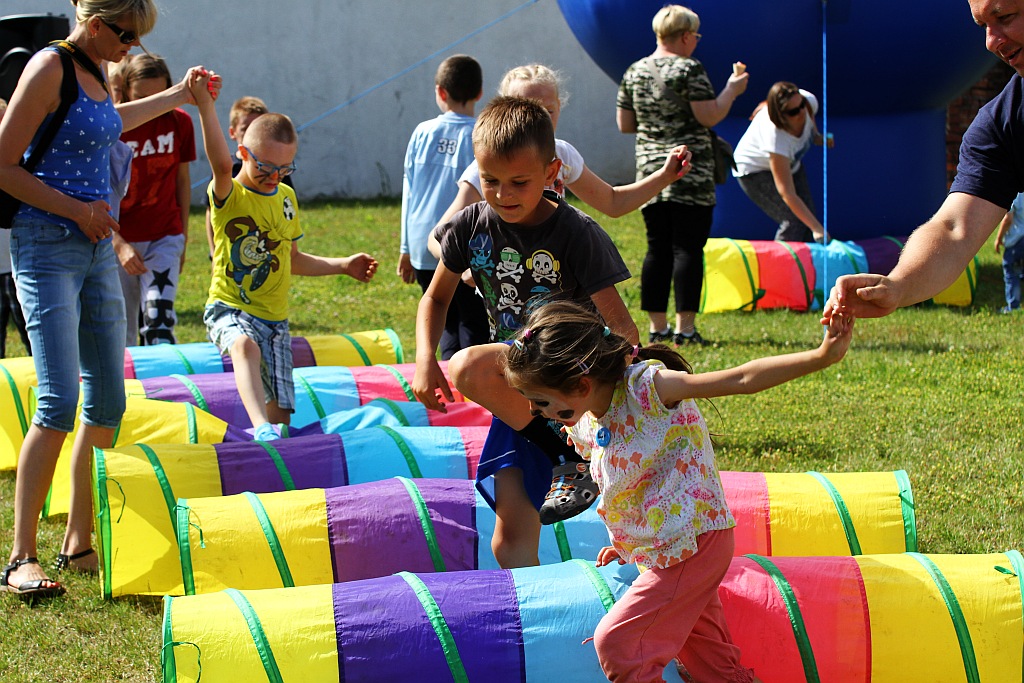 Wielki rodzinny piknik Stowarzyszenia „Otwórz Serce”