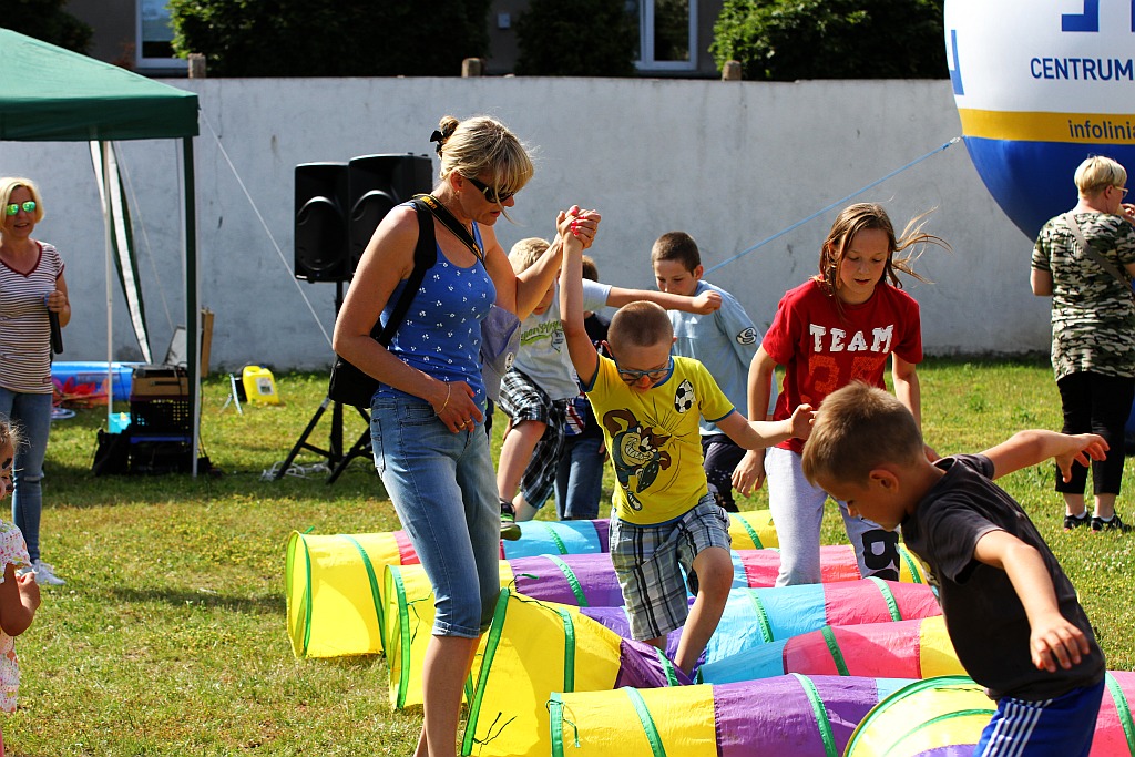 Wielki rodzinny piknik Stowarzyszenia „Otwórz Serce”