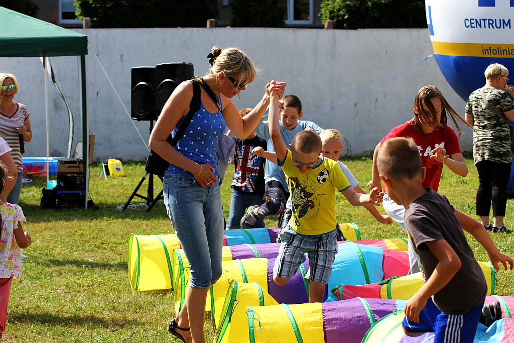 Wielki rodzinny piknik Stowarzyszenia „Otwórz Serce”