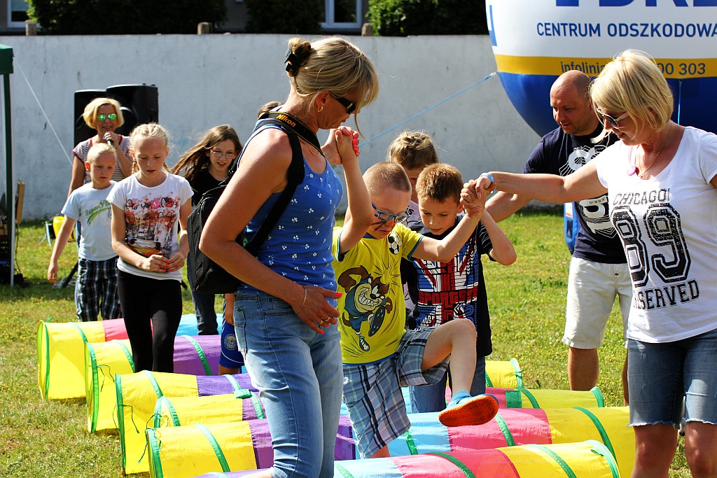 Wielki rodzinny piknik Stowarzyszenia „Otwórz Serce”