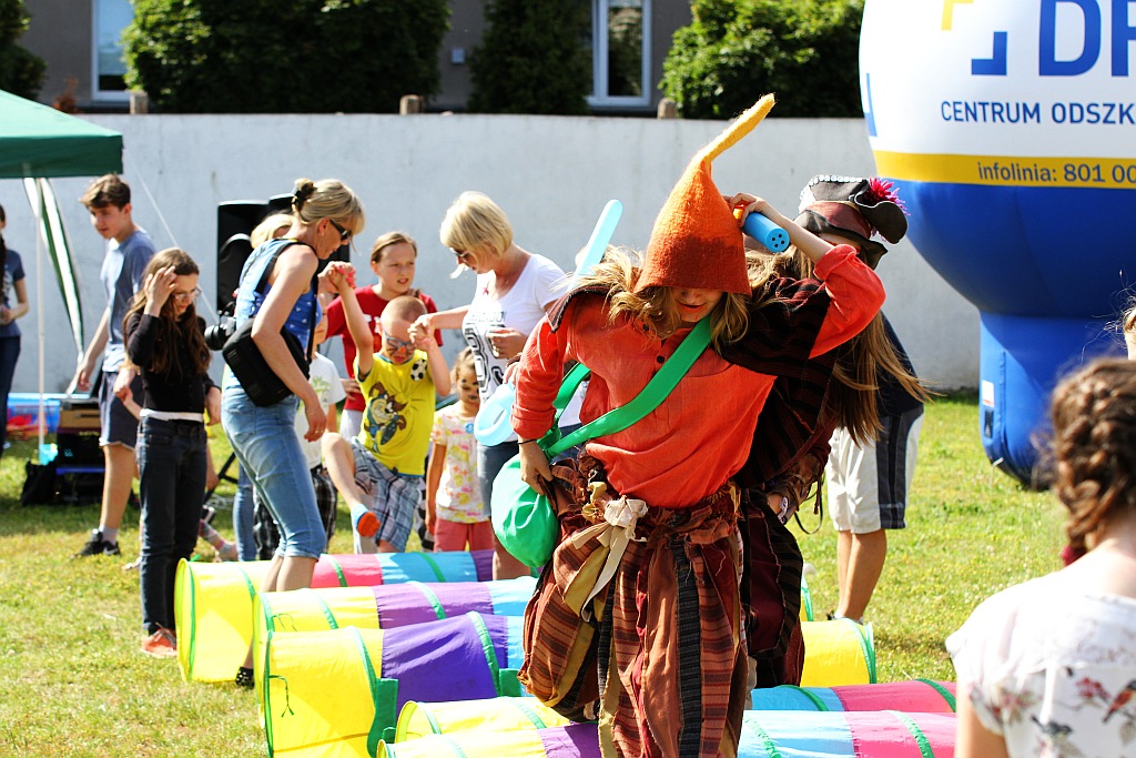 Wielki rodzinny piknik Stowarzyszenia „Otwórz Serce”