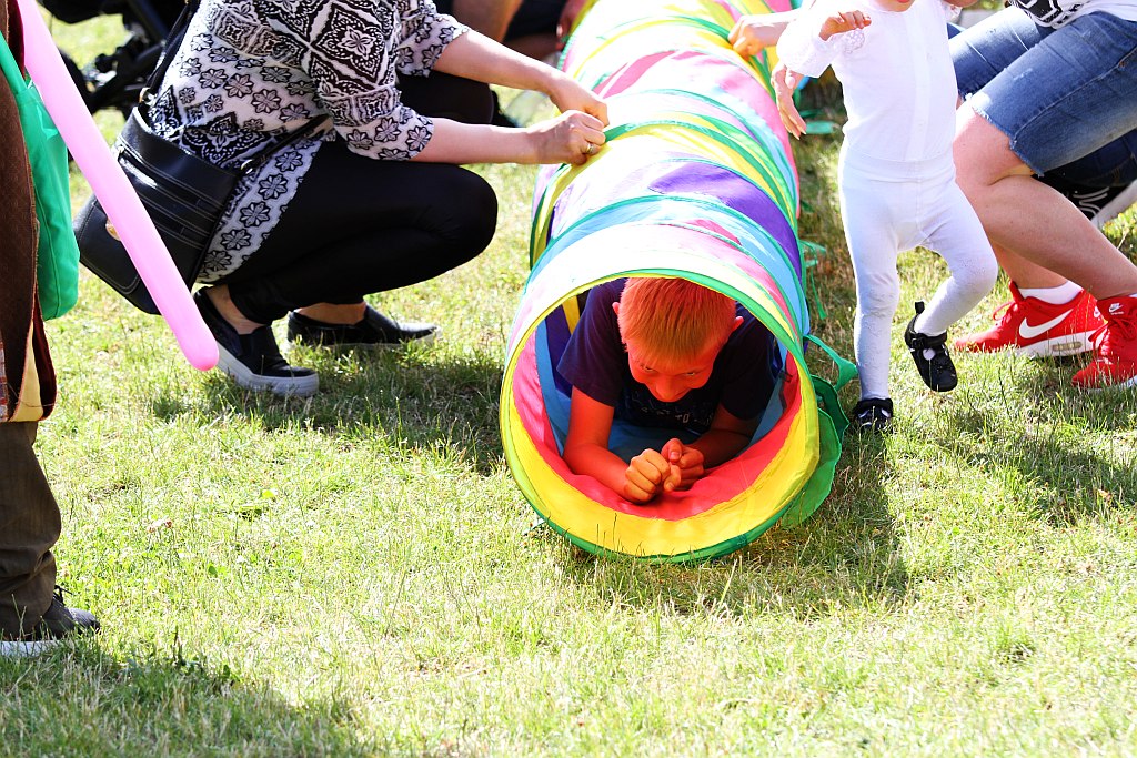 Wielki rodzinny piknik Stowarzyszenia „Otwórz Serce”