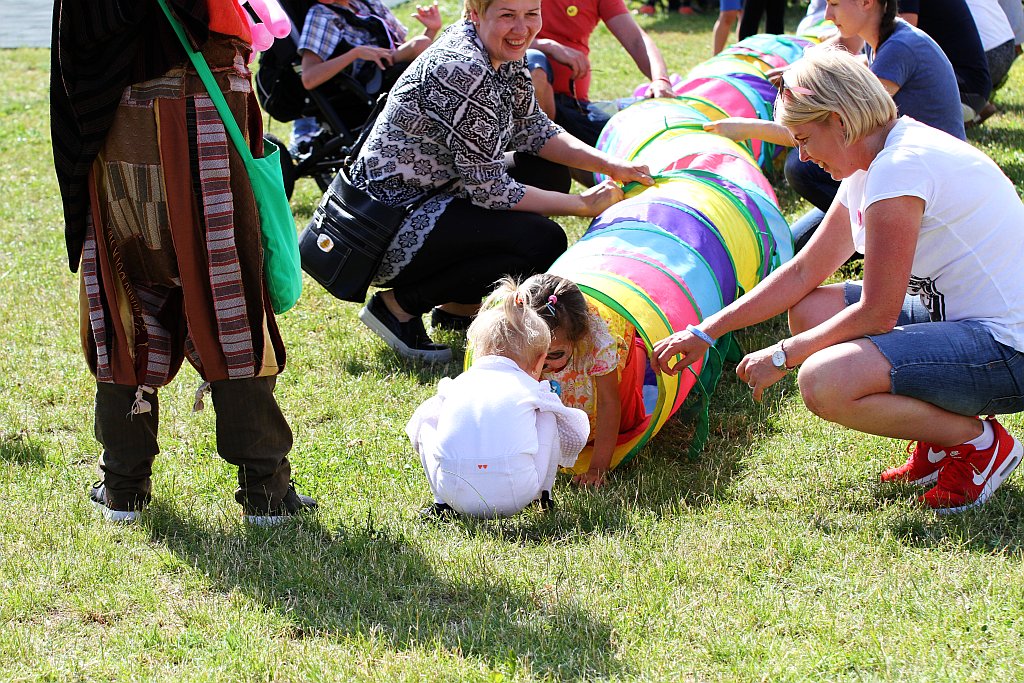 Wielki rodzinny piknik Stowarzyszenia „Otwórz Serce”
