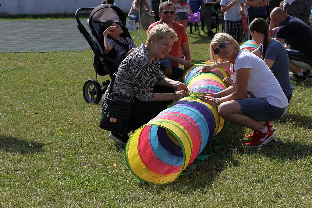 Wielki rodzinny piknik Stowarzyszenia „Otwórz Serce”