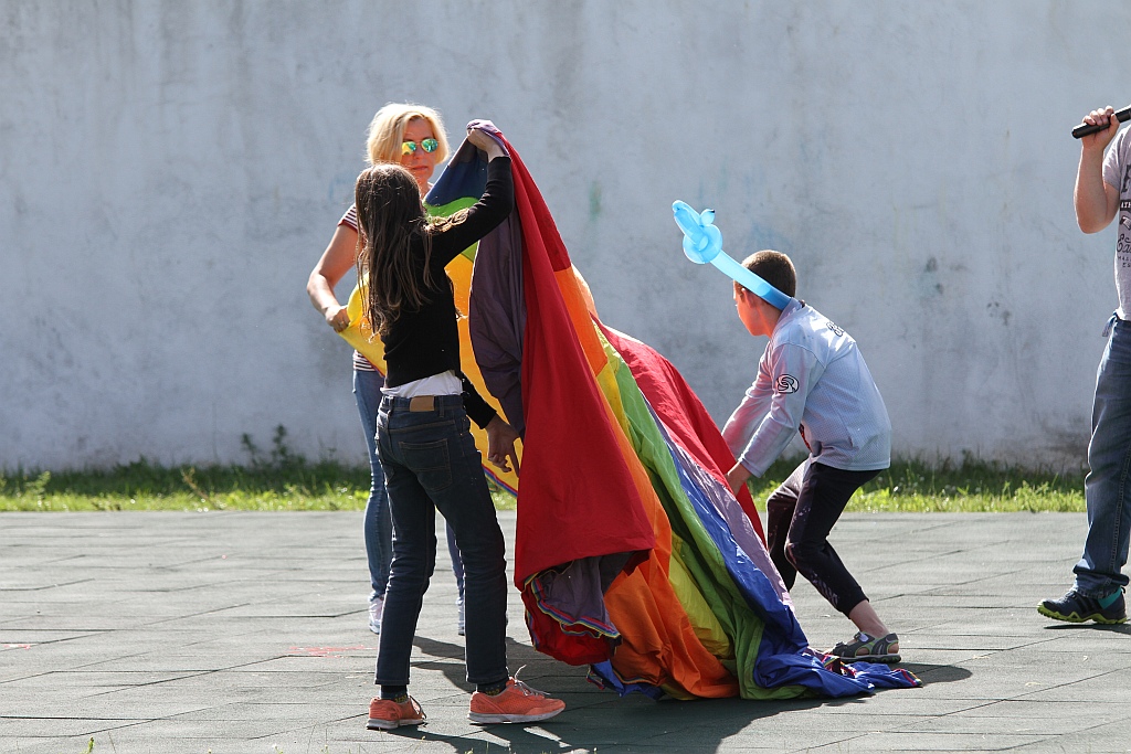 Wielki rodzinny piknik Stowarzyszenia „Otwórz Serce”