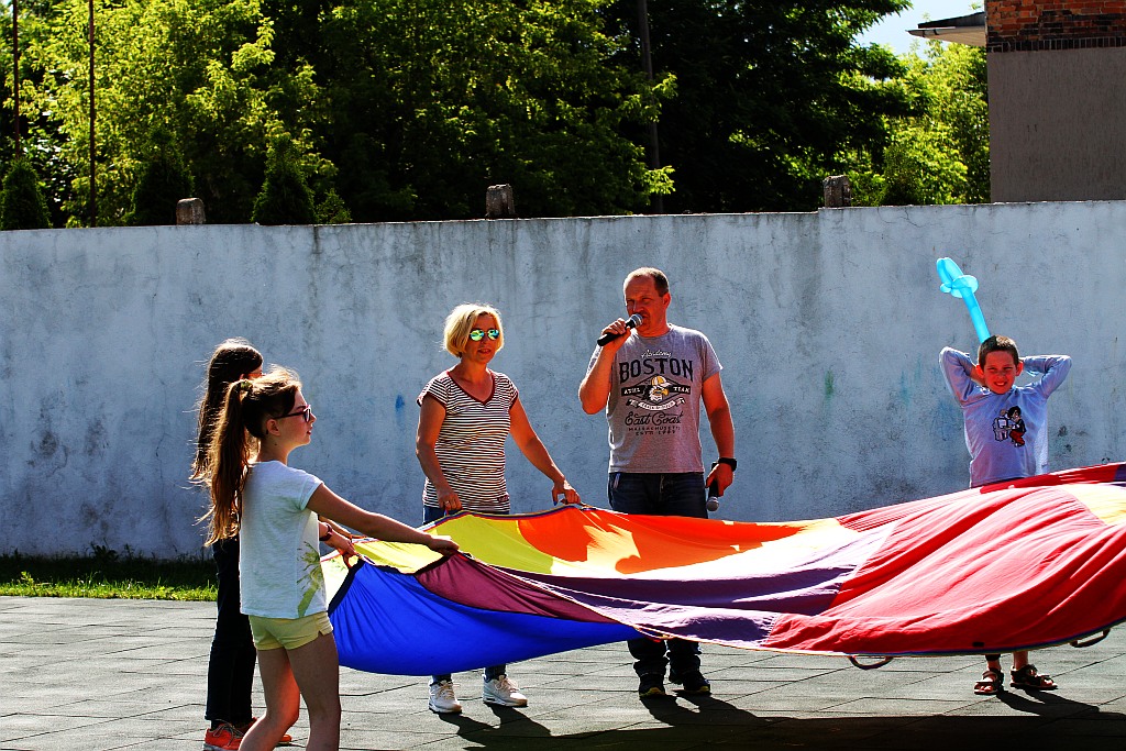 Wielki rodzinny piknik Stowarzyszenia „Otwórz Serce”