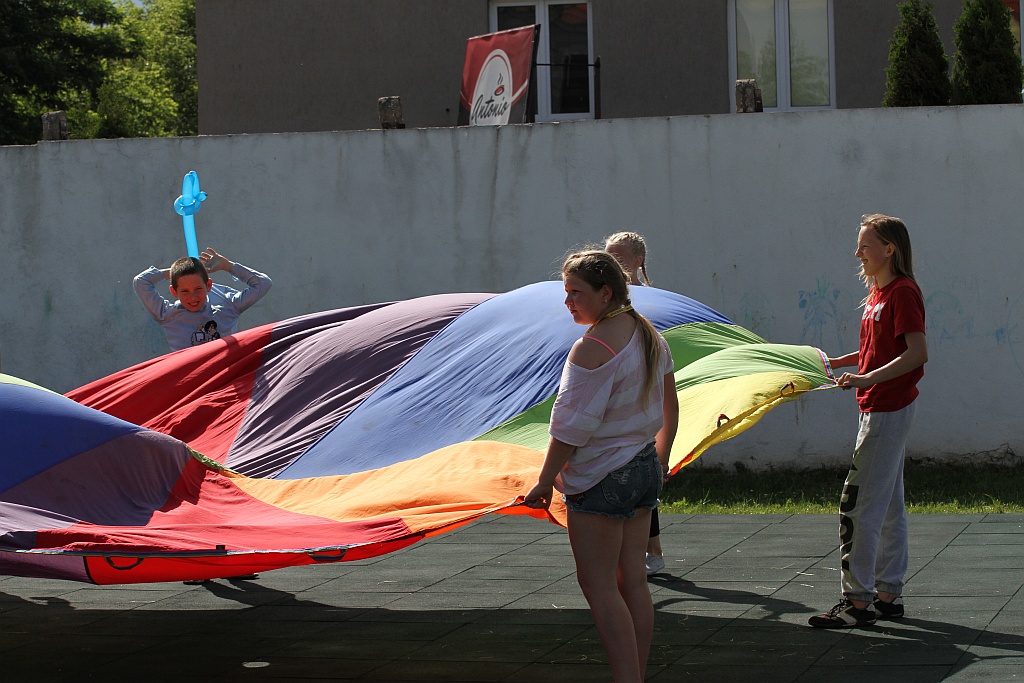 Wielki rodzinny piknik Stowarzyszenia „Otwórz Serce”