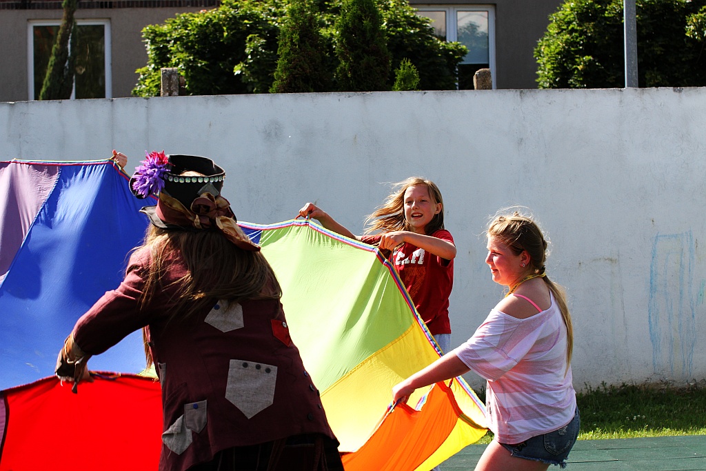Wielki rodzinny piknik Stowarzyszenia „Otwórz Serce”