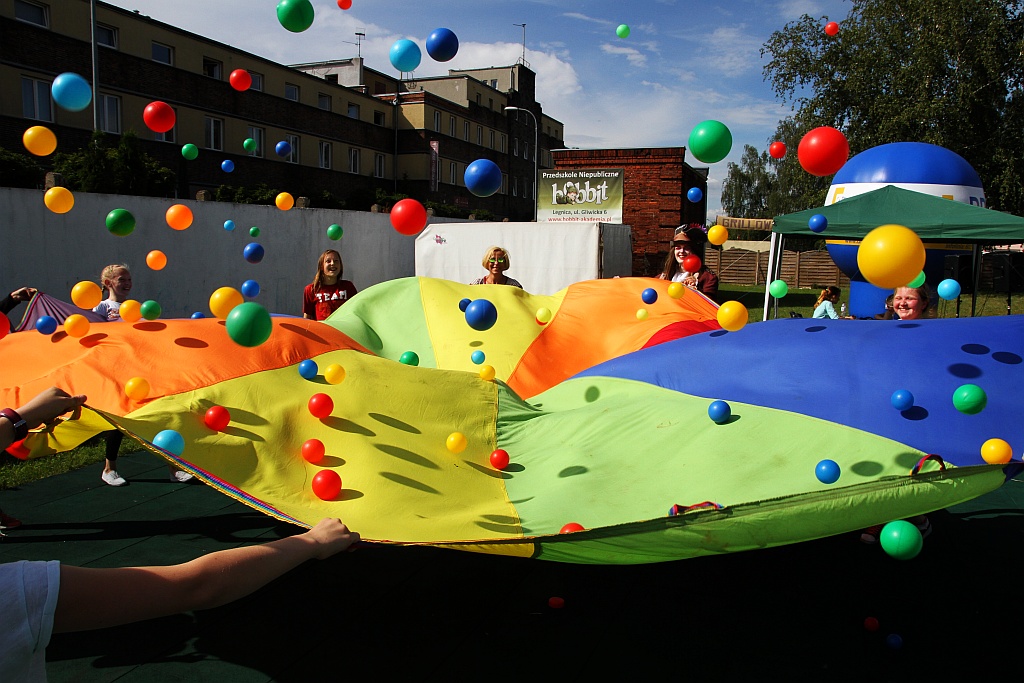 Wielki rodzinny piknik Stowarzyszenia „Otwórz Serce”