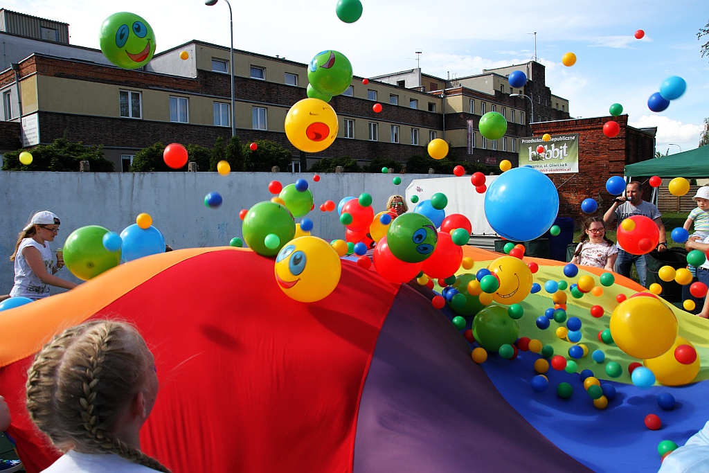 Wielki rodzinny piknik Stowarzyszenia „Otwórz Serce”