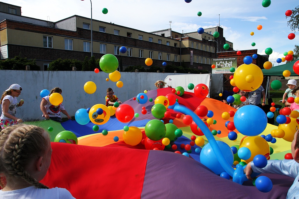 Wielki rodzinny piknik Stowarzyszenia „Otwórz Serce”