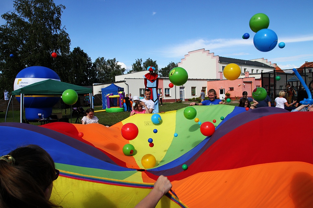 Wielki rodzinny piknik Stowarzyszenia „Otwórz Serce”