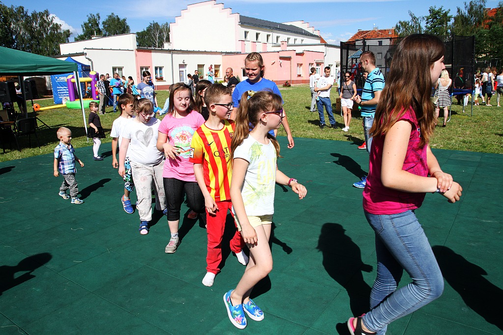Wielki rodzinny piknik Stowarzyszenia „Otwórz Serce”