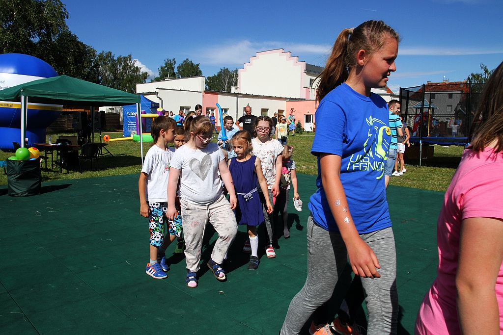 Wielki rodzinny piknik Stowarzyszenia „Otwórz Serce”