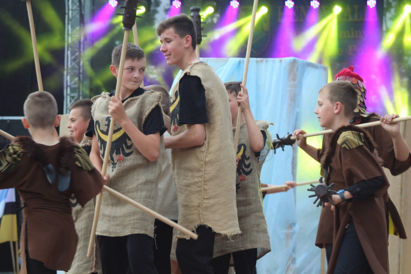 Mieszkańcy gminy Legnickie Pole świętowali na Henrykaliach