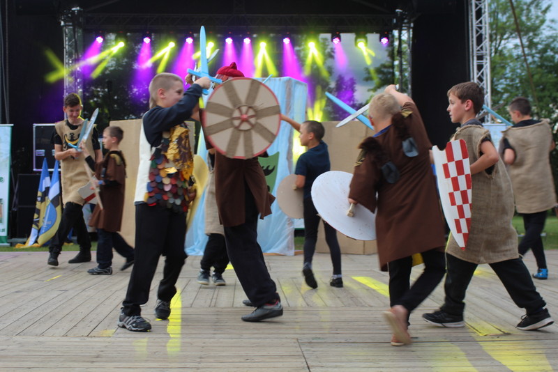 Mieszkańcy gminy Legnickie Pole świętowali na Henrykaliach