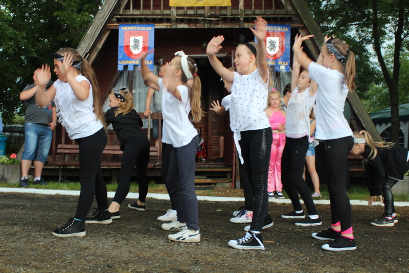 Mieszkańcy gminy Legnickie Pole świętowali na Henrykaliach