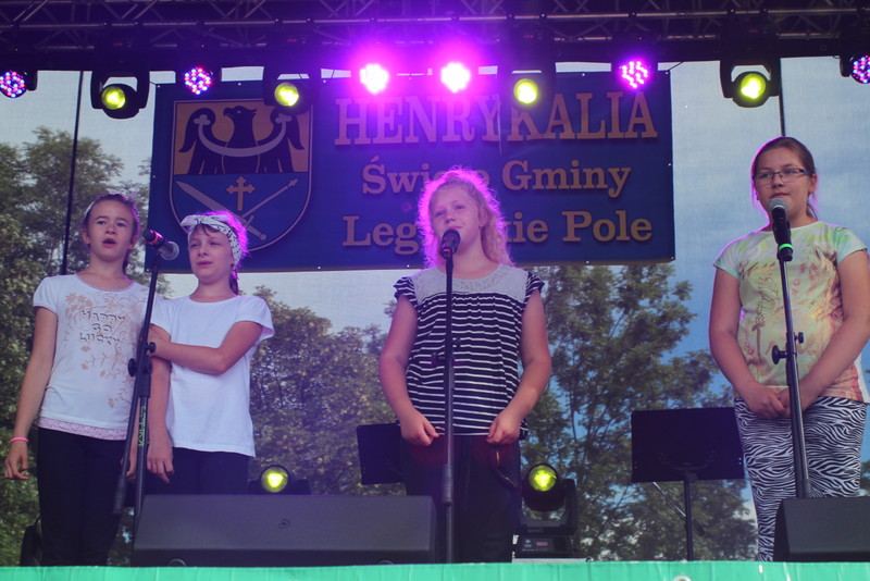 Mieszkańcy gminy Legnickie Pole świętowali na Henrykaliach