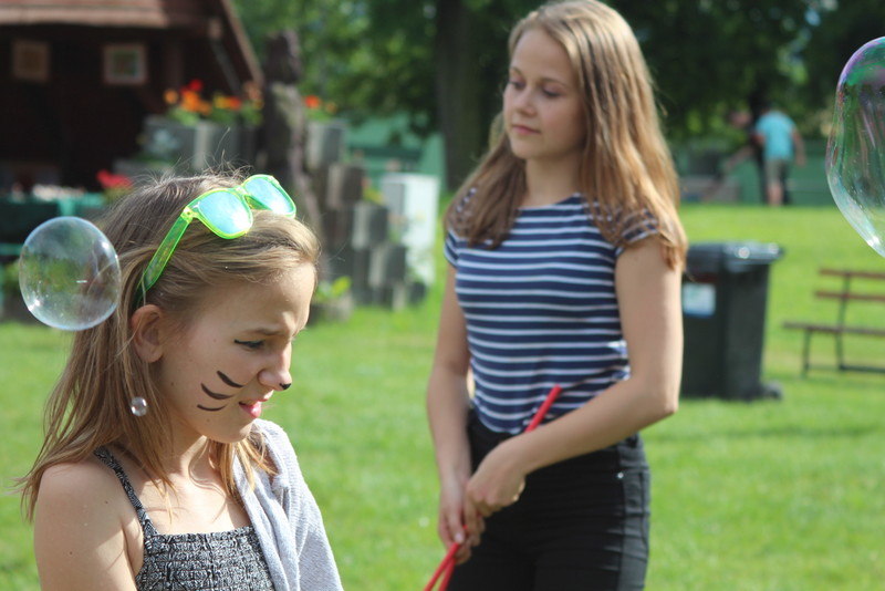 Mieszkańcy gminy Legnickie Pole świętowali na Henrykaliach