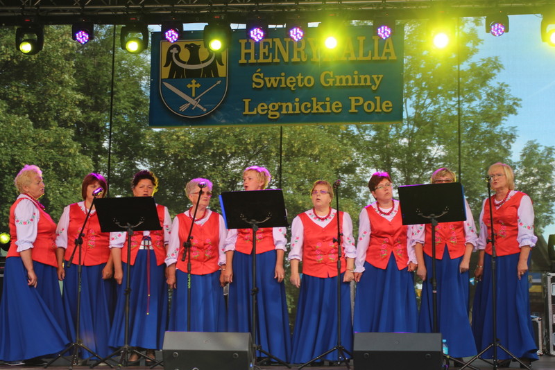 Mieszkańcy gminy Legnickie Pole świętowali na Henrykaliach